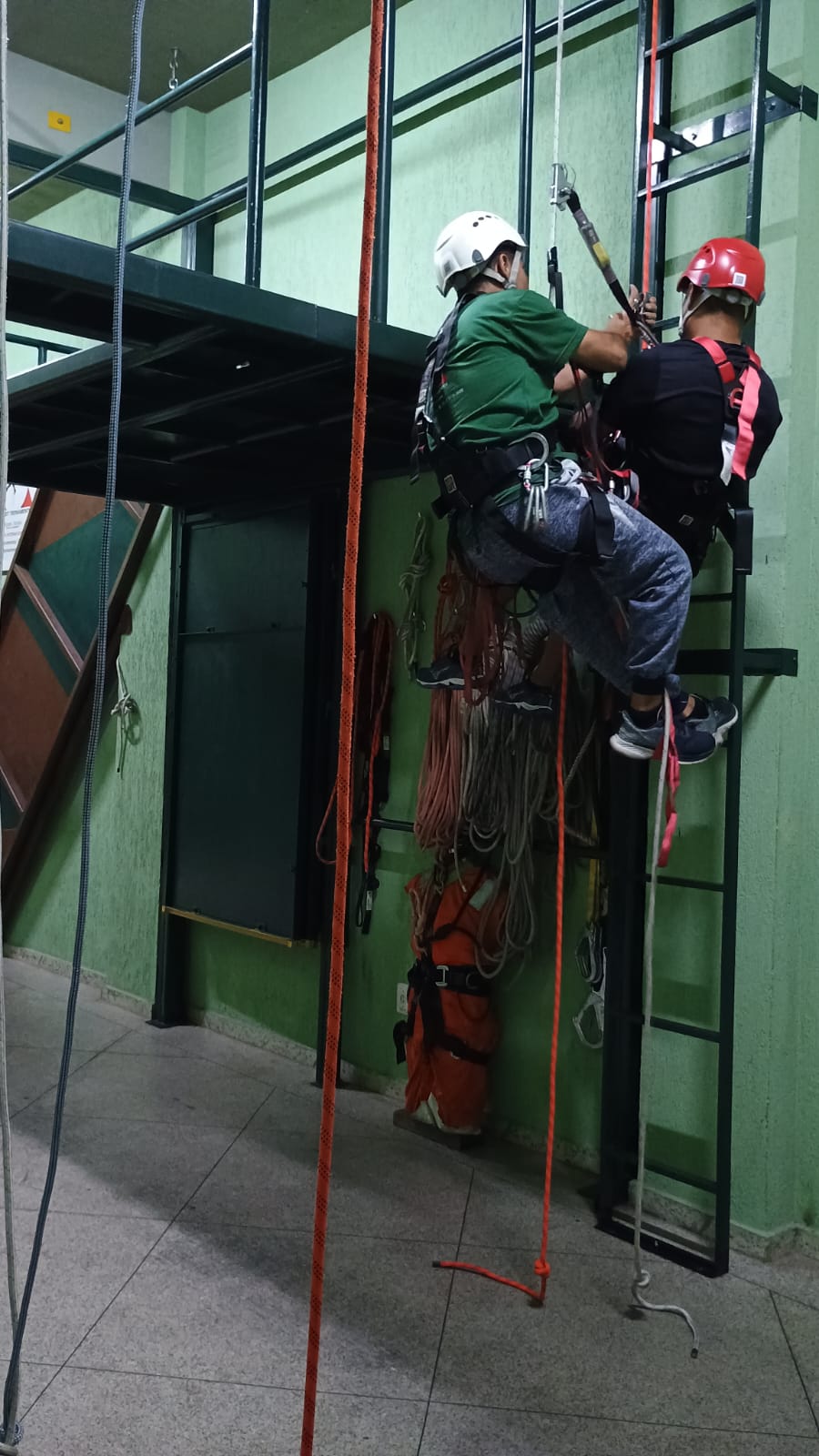 Treinamento em altura
